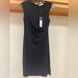 Halston Heritage Size 2 classic black dress NWT